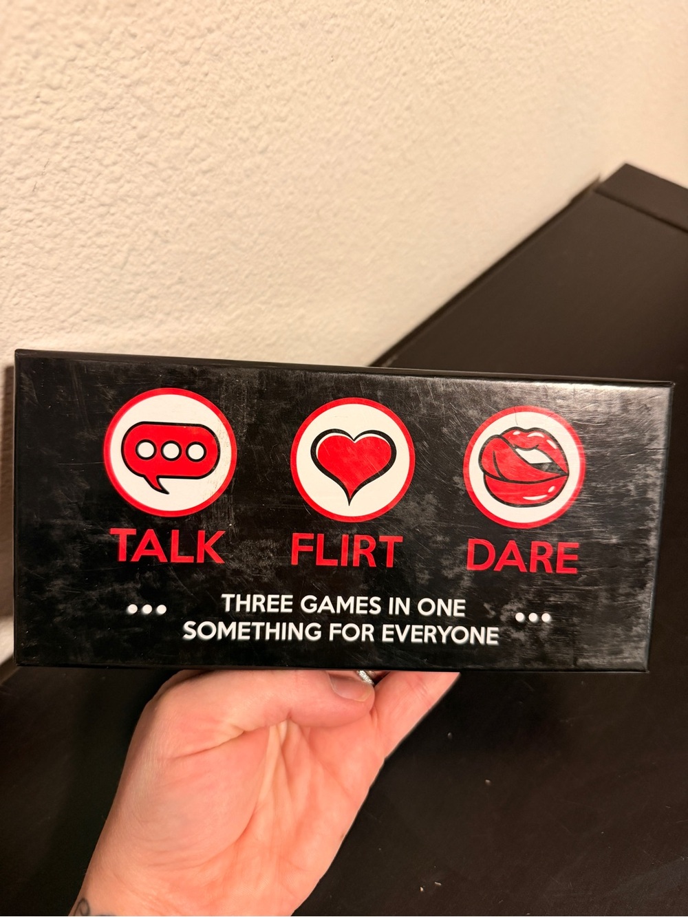Talk Flirt Dare Party Game